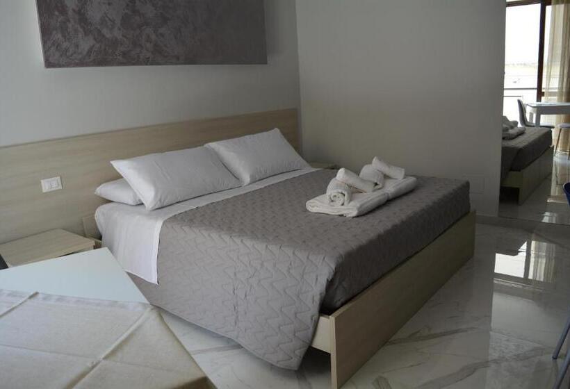 اتاق استاندارد با بالکن, B&b Le Mura