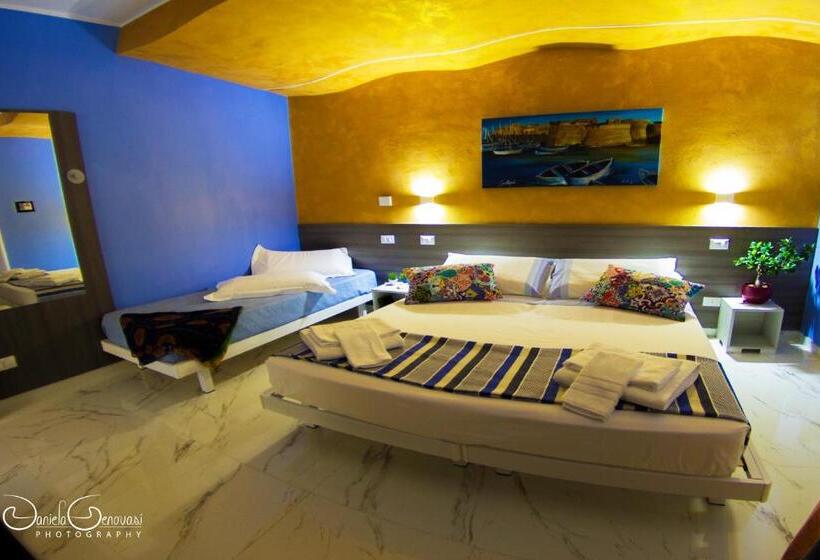 اتاق راحتی سه تخته, B&b Le Mura