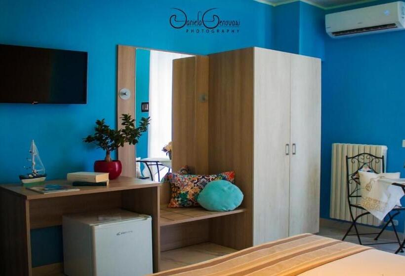 اتاق لوکس با بالکن, B&b Le Mura