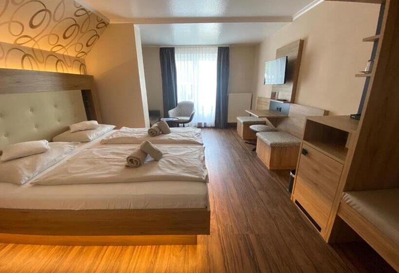 Люкс с Террасой, Apart Hotel Haveltreff