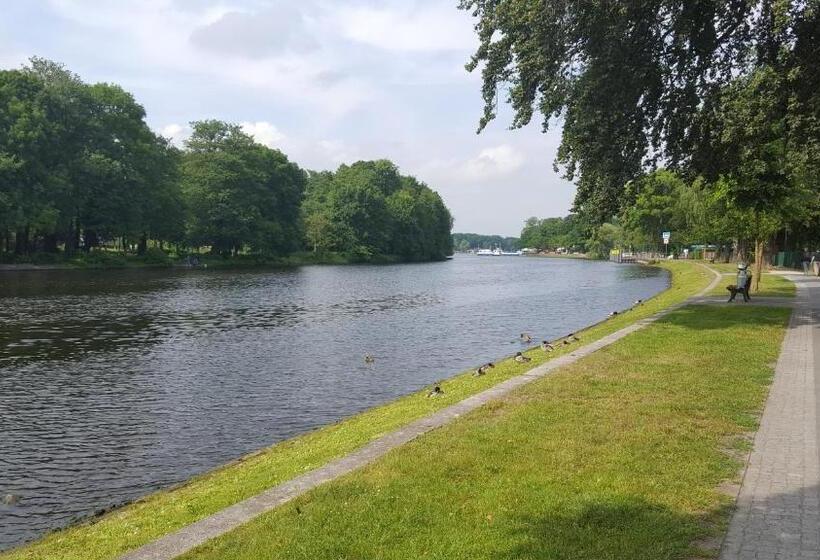 Люкс с Террасой, Apart Hotel Haveltreff