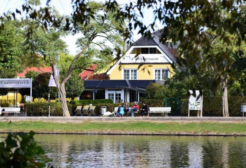 Люкс с Террасой, Apart Hotel Haveltreff