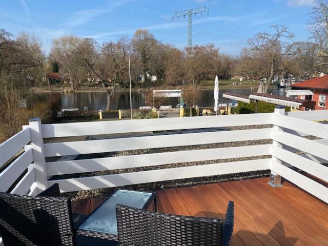 Люкс с Террасой, Apart Hotel Haveltreff