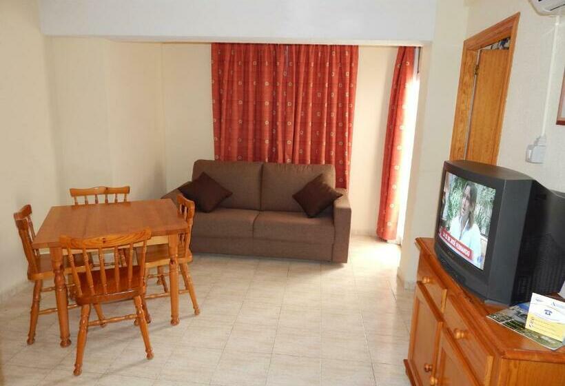 침실 1개 아파트, Apartamentos Avenida