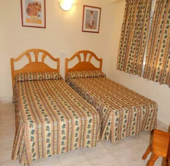 آپارتمان 1 خوابه, Apartamentos Avenida