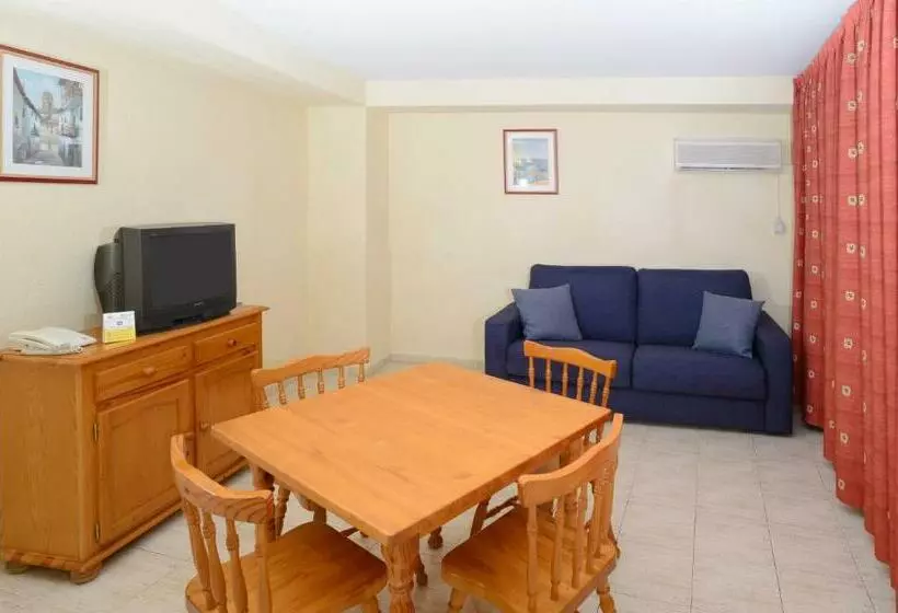 آپارتمان 1 خوابه, Apartamentos Avenida