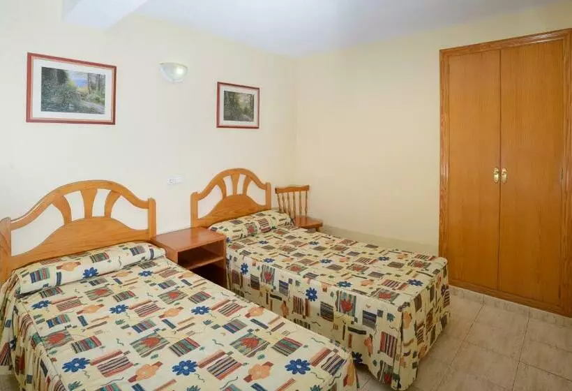 آپارتمان 1 خوابه, Apartamentos Avenida