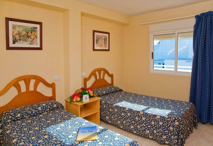 침실 2개 아파트, Apartamentos Avenida
