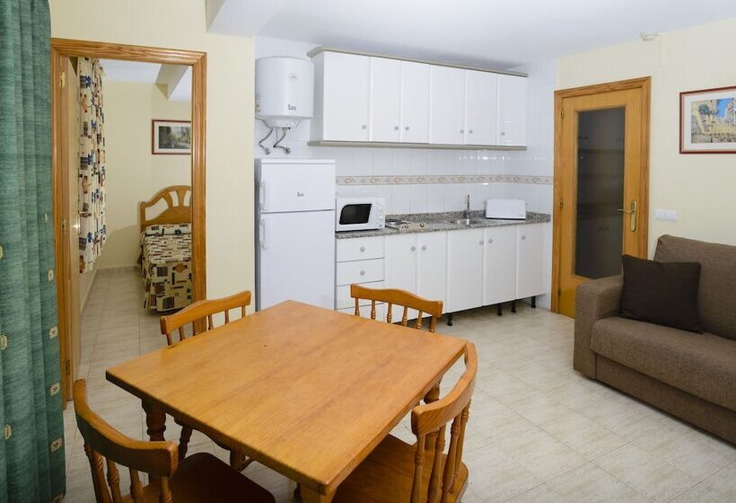Apartamento 1 Dormitório, Apartamentos Avenida