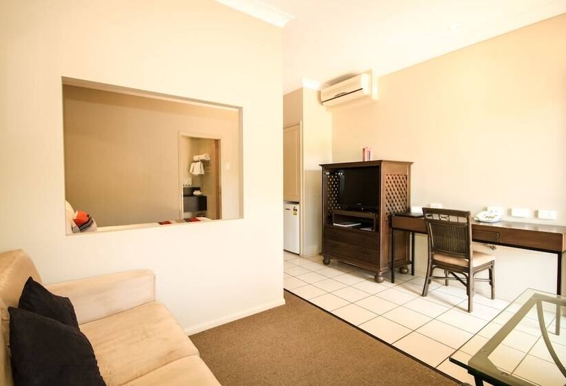 디럭스 룸, Best Western Bungil Creek Motel