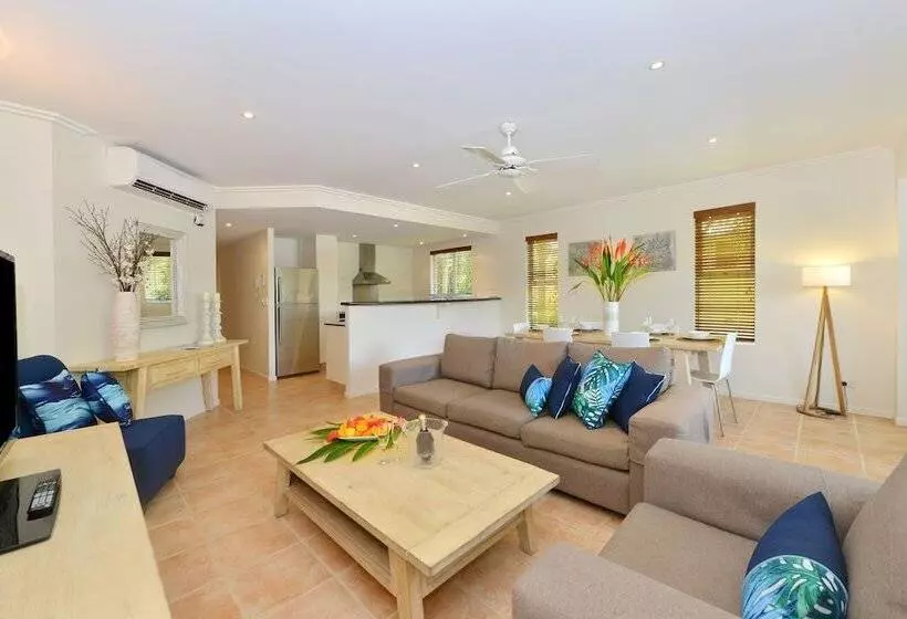 ویلای 2 خوابه, Cayman Villas Port Douglas