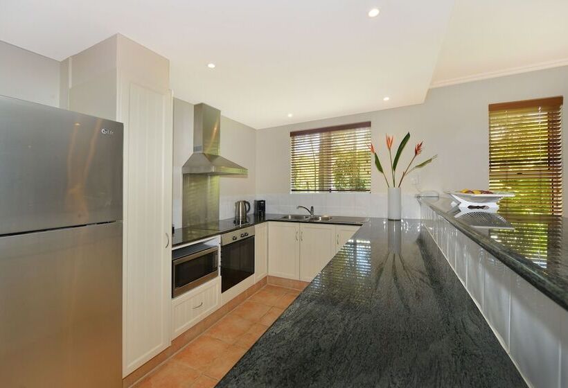 فيلا غرفتين نوم, Cayman Villas Port Douglas