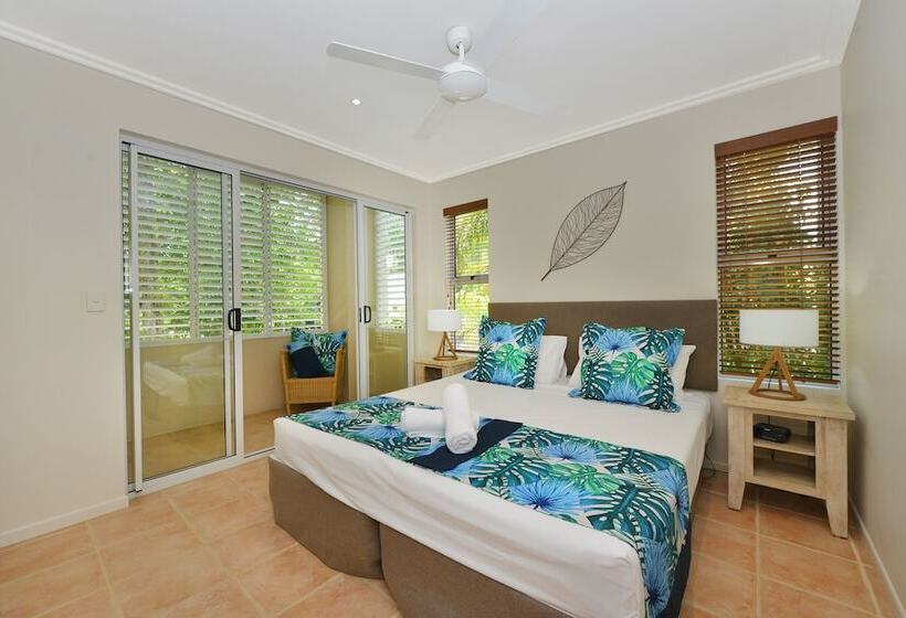 فيلا غرفتين نوم, Cayman Villas Port Douglas