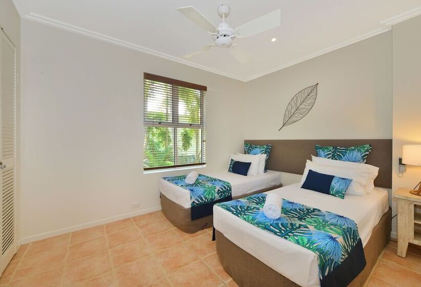 فيلا غرفتين نوم, Cayman Villas Port Douglas