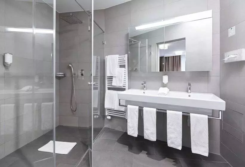 اتاق استاندارد چهار تخته, Central City Hotel Rochat