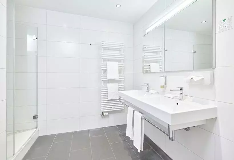 اتاق استاندارد چهار تخته, Central City Hotel Rochat