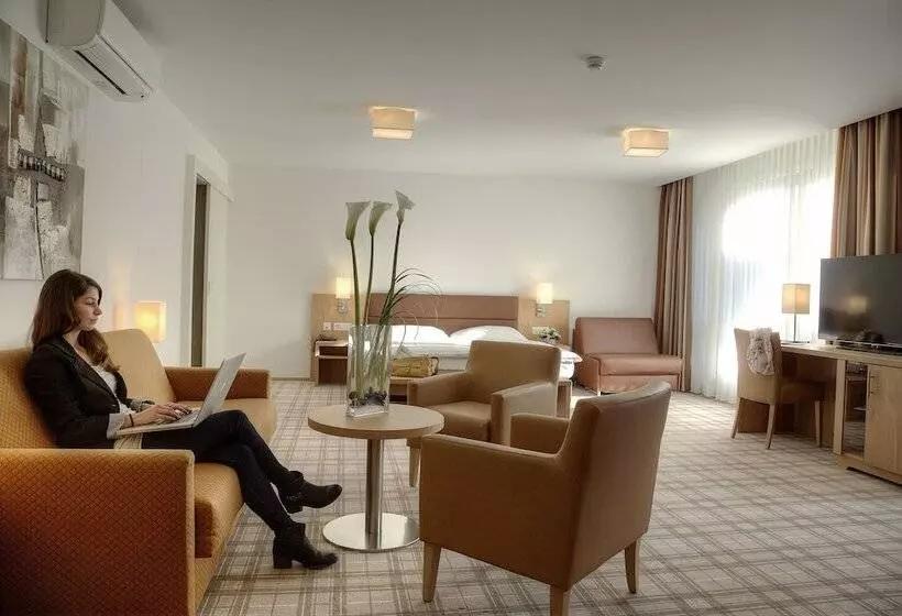 اتاق استاندارد چهار تخته, Central City Hotel Rochat