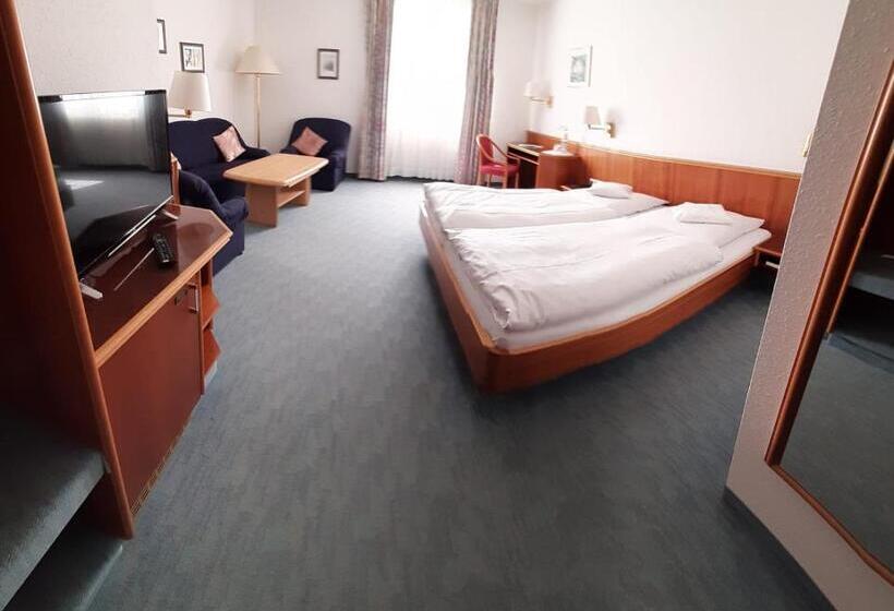 Номер Deluxe, Garni Hotel Maselheimer Hof