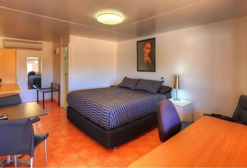 Standard-huone, Halls Creek Motel