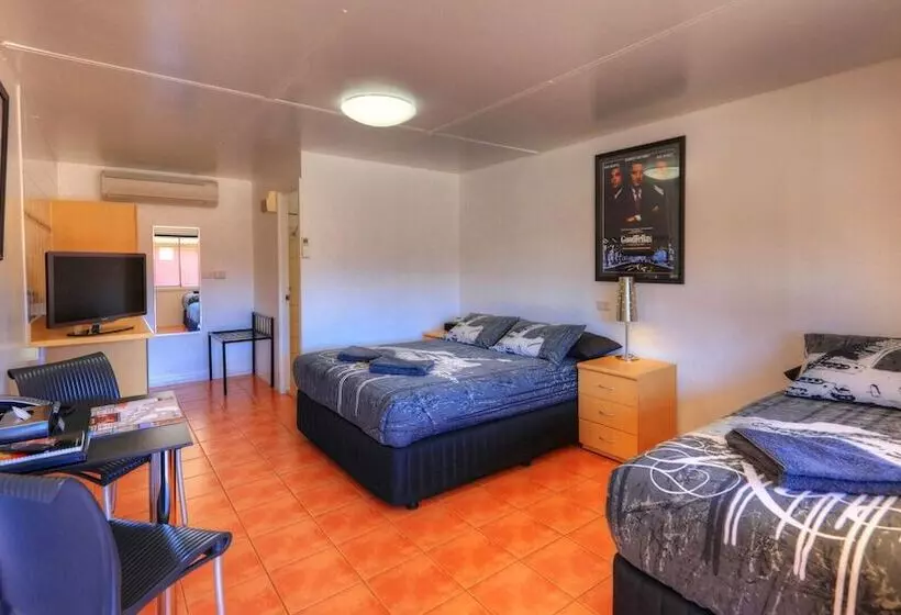 Standard-huone, Halls Creek Motel