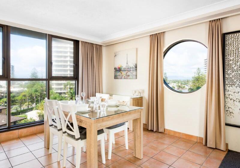 شقة ديلوكس غرفتين نوم, Breakfree Acapulco