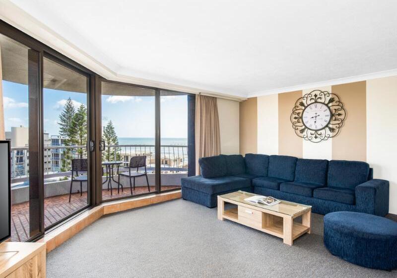 شقة ديلوكس غرفتين نوم, Breakfree Acapulco