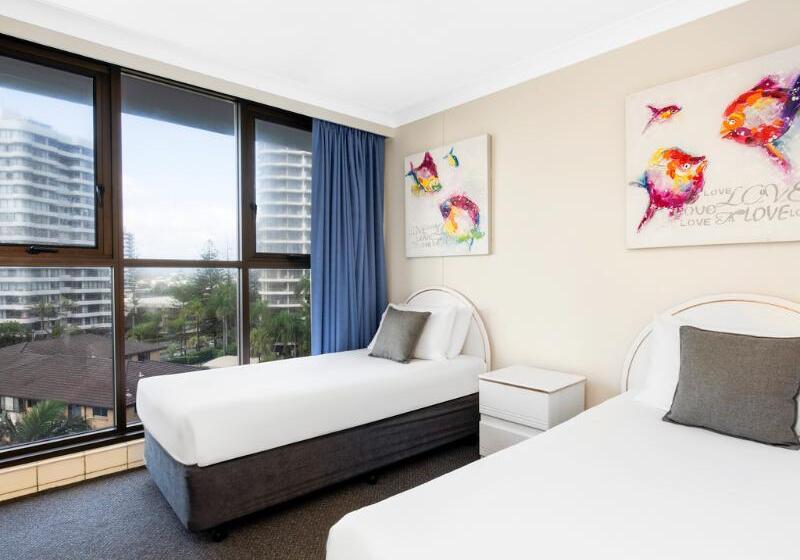 شقة ديلوكس غرفتين نوم, Breakfree Acapulco