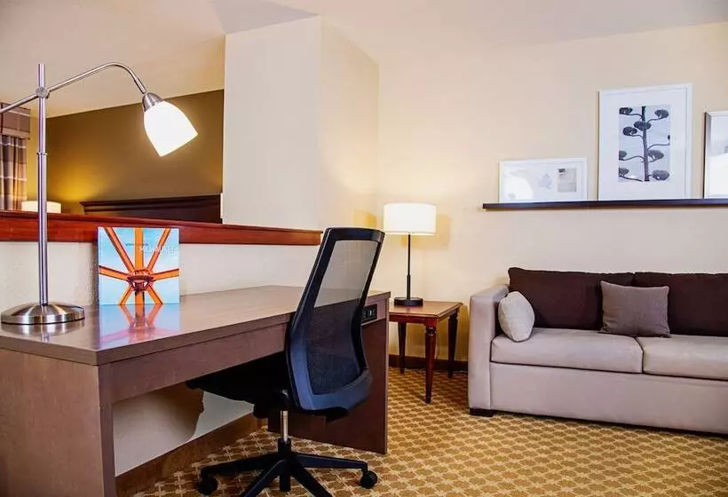 ハイドロマッサージバス付きスイート, Country Inn & Suites By Radisson, Milwaukee West Brookfield , Wi