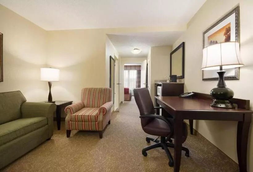 キングサイズベッドのスタンダードルーム, Country Inn & Suites By Radisson, Norcross, Ga