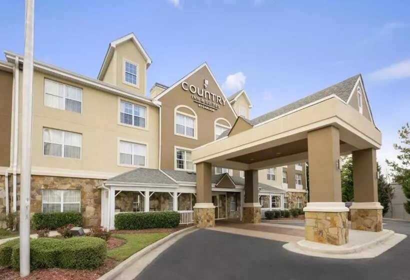 キングサイズベッドのスイートルーム, Country Inn & Suites By Radisson, Norcross, Ga