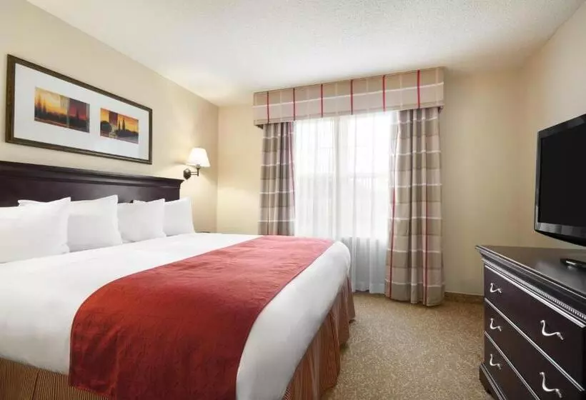 キングサイズベッドのスイートルーム, Country Inn & Suites By Radisson, Norcross, Ga
