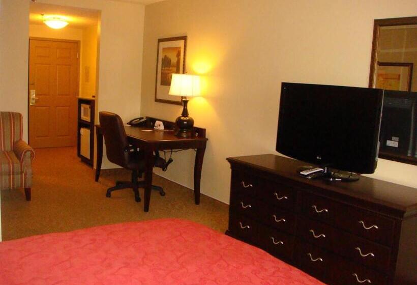 غرفة قياسية سرير كينج, Country Inn & Suites By Radisson, Norcross, Ga