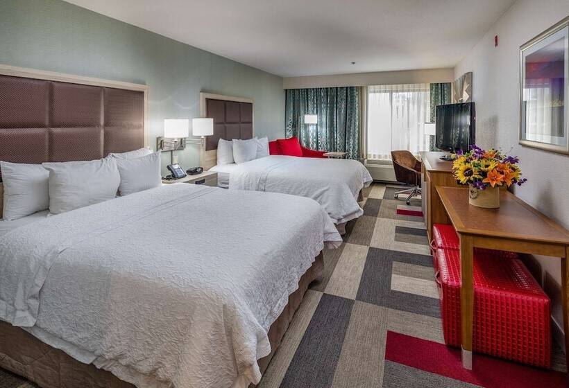 غرفة قياسية, Hampton Inn San Francisco Airport