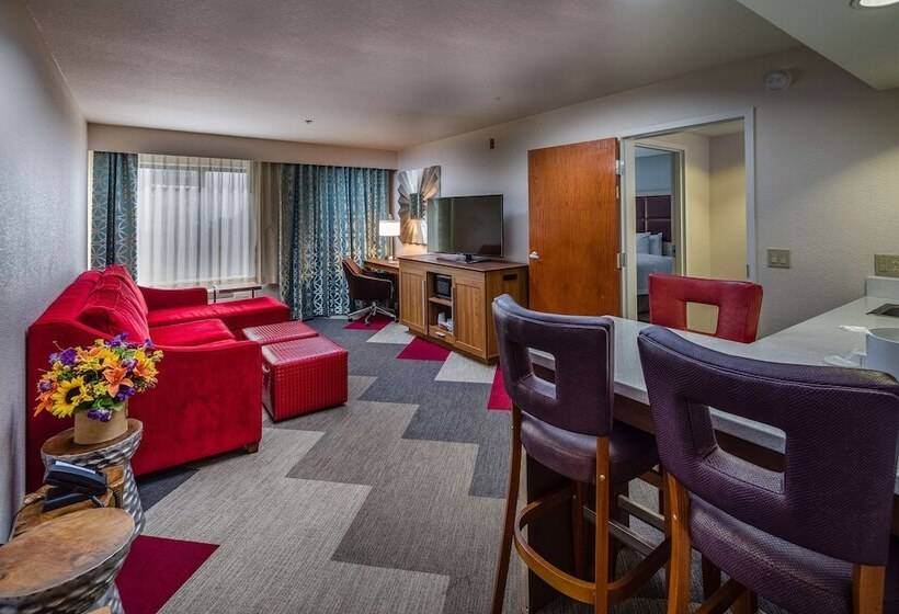 スイート, Hampton Inn San Francisco Airport