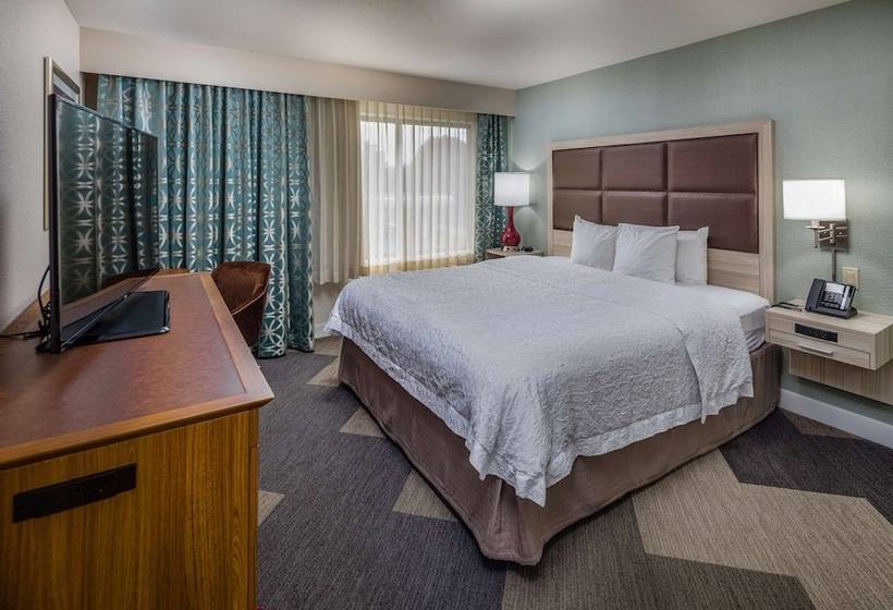 Suíte, Hampton Inn San Francisco Airport
