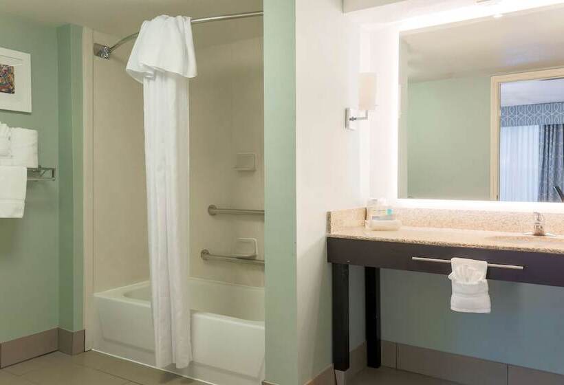 Suite Przystosowany dla Osób Niepełnosprawnych, Homewood Suites By Hilton Nashvilleairport