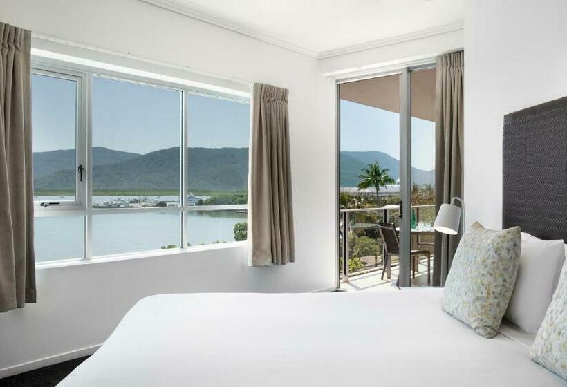 带1个卧室的带海景的公寓, Mantra Trilogy