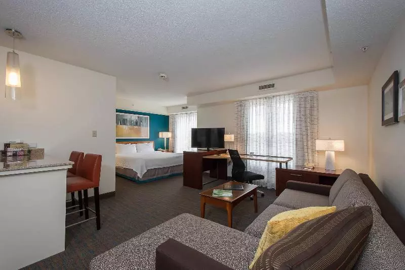 Standard-studio King-vuode, Residence Inn By Marriott Charlotte Piper Glen
