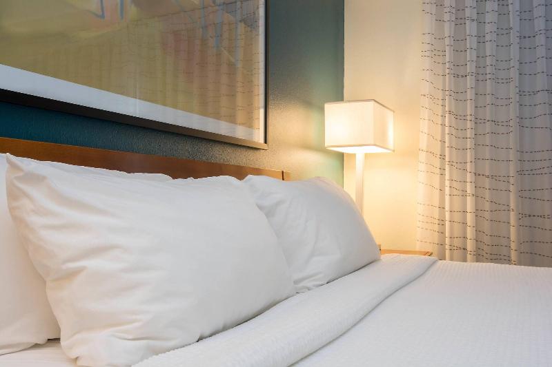 带大床的标准工作室, Residence Inn By Marriott Charlotte Piper Glen