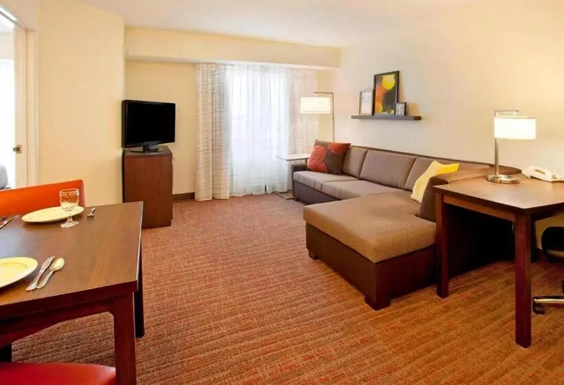 استودیو استاندارد با تخت کینگ, Residence Inn Fort Wayne Southwest