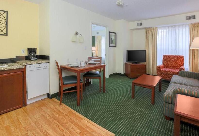 套房, Residence Inn By Marriott Oklahoma City South