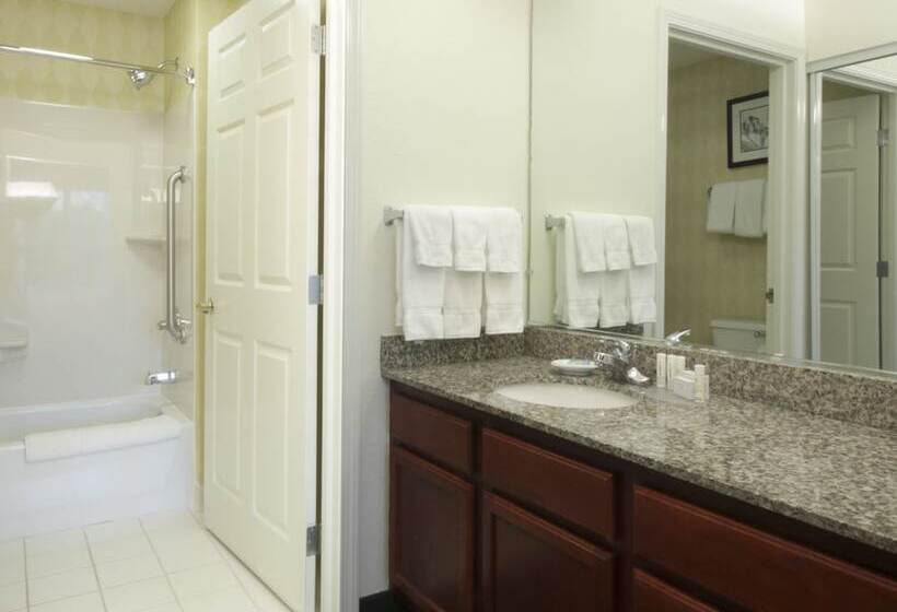 带2个卧室的套房, Residence Inn By Marriott Oklahoma City South