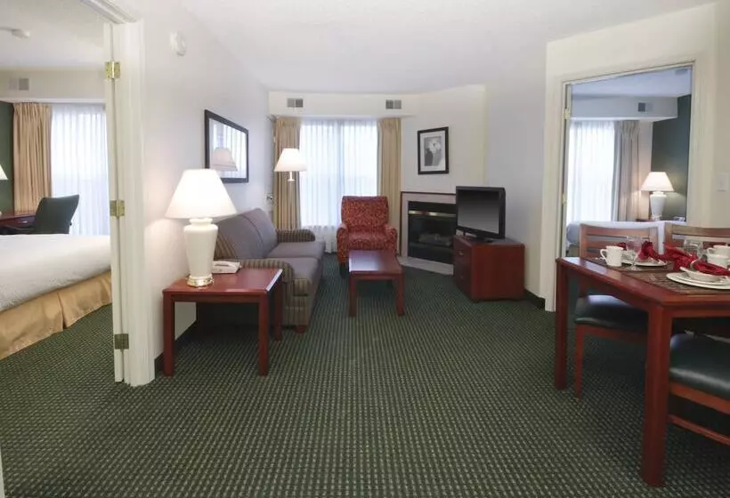 ２ベッドスイートルーム, Residence Inn By Marriott Oklahoma City South