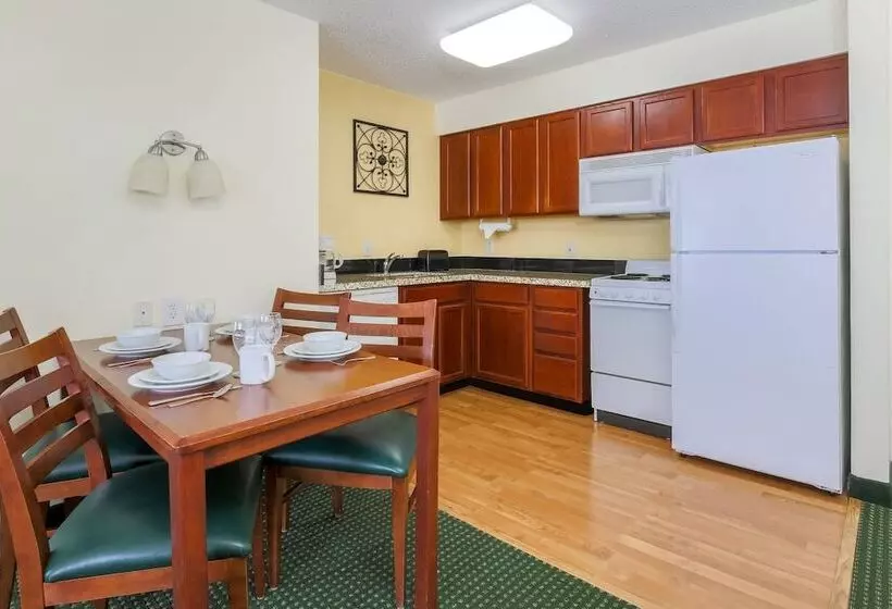 ２ベッドスイートルーム, Residence Inn By Marriott Oklahoma City South