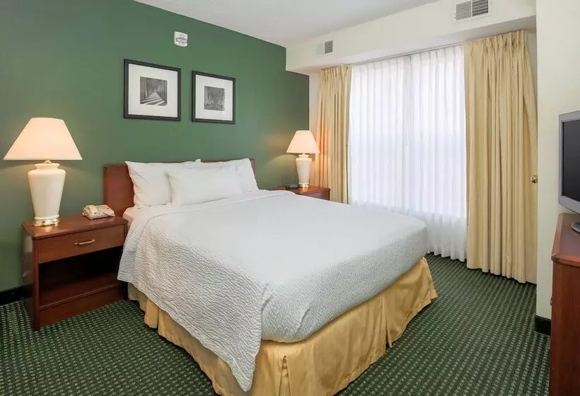 ２ベッドスイートルーム, Residence Inn By Marriott Oklahoma City South