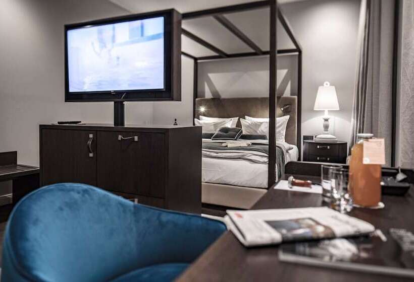 Standardzimmer, Schloss Fleesensee