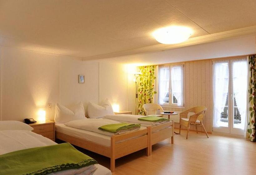 스탠다드 트리플 룸, Schützen Lauterbrunnen