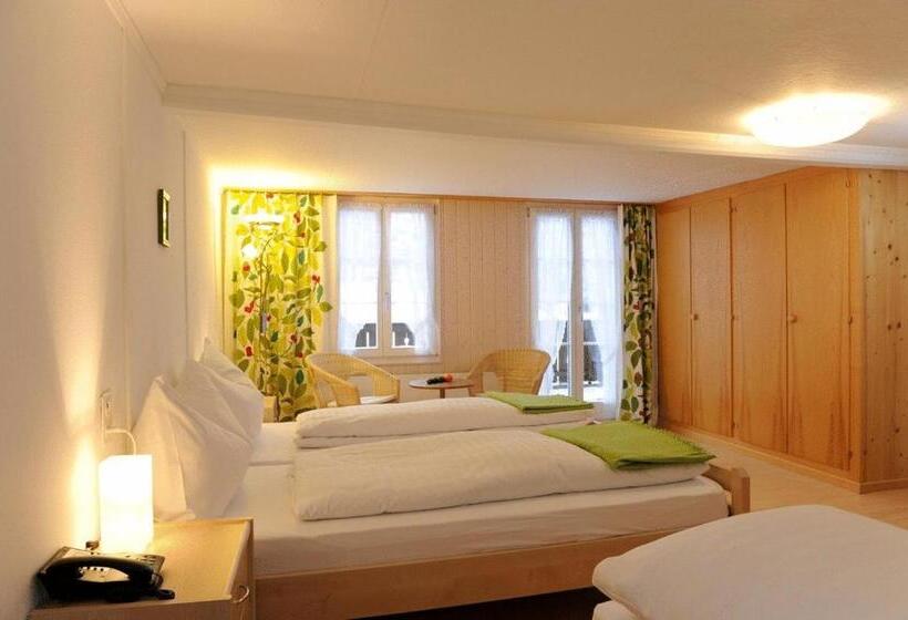 4인용 스탠다드 룸, Schützen Lauterbrunnen