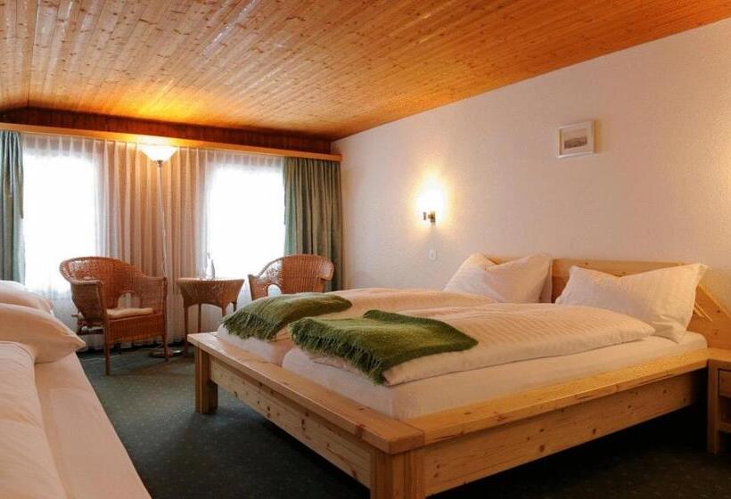 4인용 스탠다드 룸, Schützen Lauterbrunnen