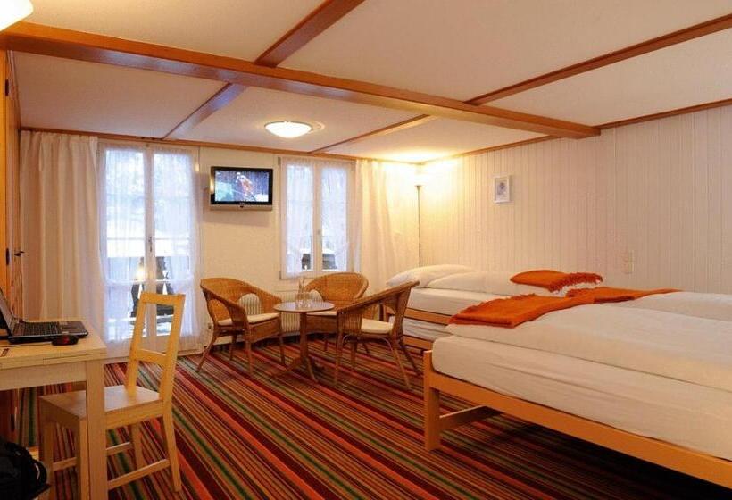 Номер Economy с общей ванной комнатой, Schützen Lauterbrunnen